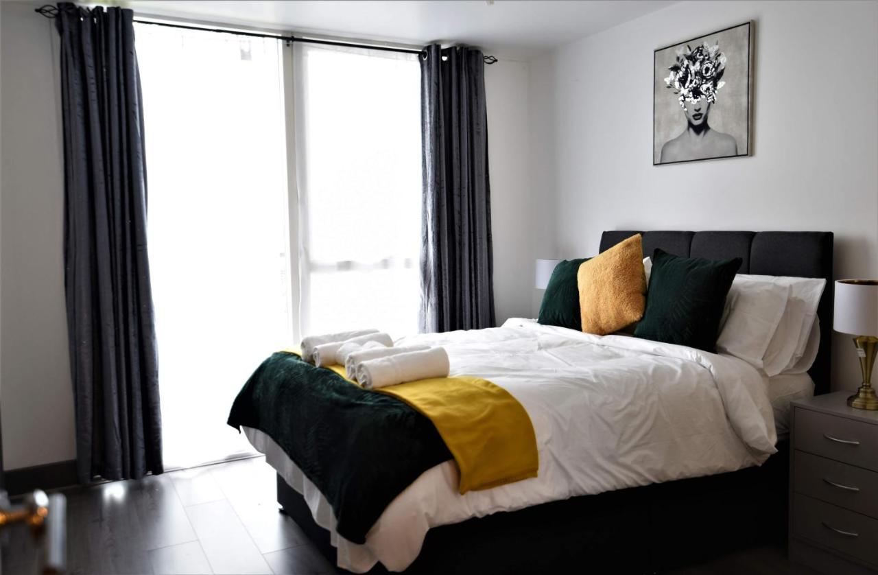 Stunning, 1-Bedroom Cosy Apartment In The Centre Of Birmingham Kültér fotó
