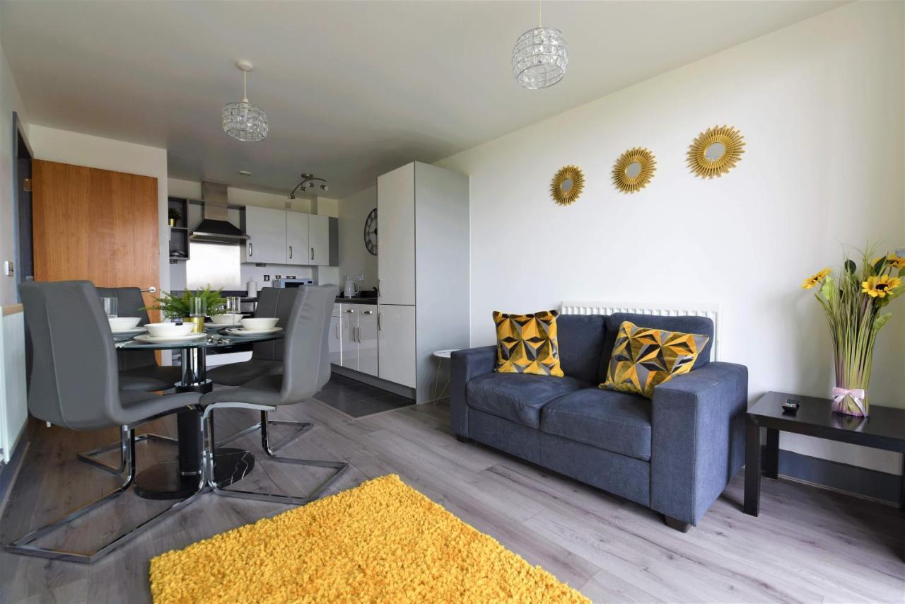 Stunning, 1-Bedroom Cosy Apartment In The Centre Of Birmingham Kültér fotó