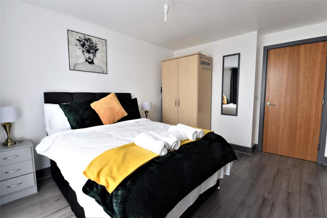 Stunning, 1-Bedroom Cosy Apartment In The Centre Of Birmingham Kültér fotó