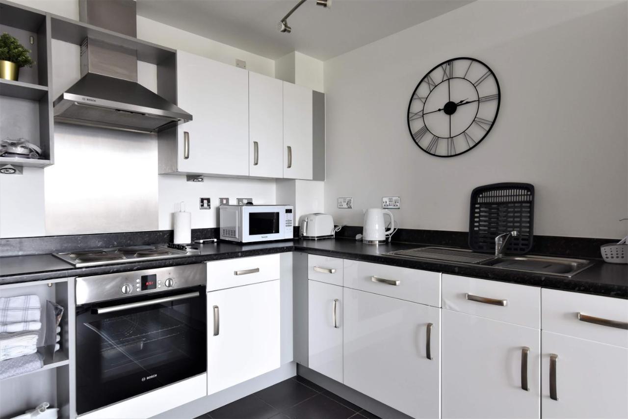 Stunning, 1-Bedroom Cosy Apartment In The Centre Of Birmingham Kültér fotó