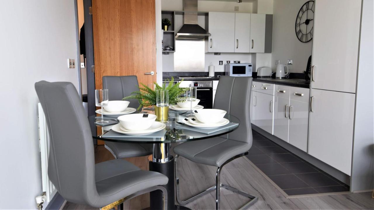 Stunning, 1-Bedroom Cosy Apartment In The Centre Of Birmingham Kültér fotó