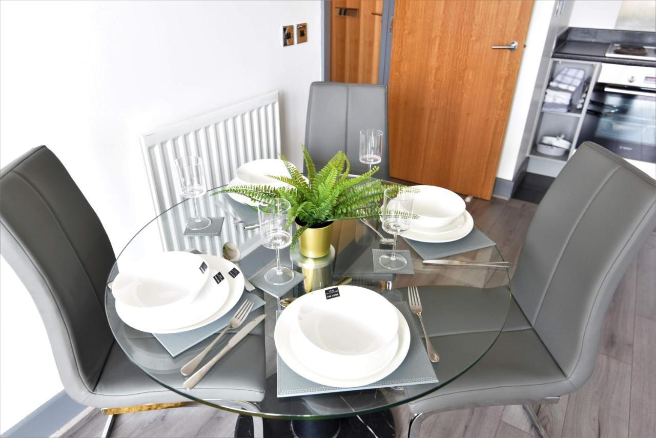 Stunning, 1-Bedroom Cosy Apartment In The Centre Of Birmingham Kültér fotó