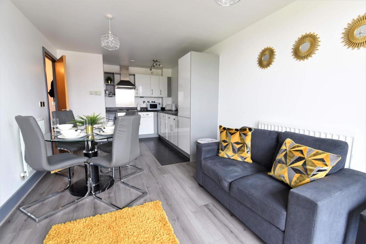 Stunning, 1-Bedroom Cosy Apartment In The Centre Of Birmingham Kültér fotó